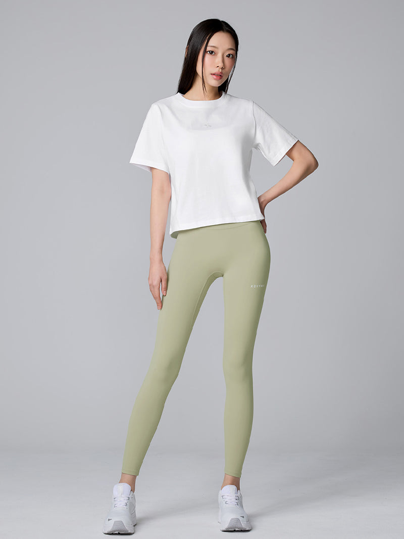 【SET】半袖 & シグネチャー360N レギンス