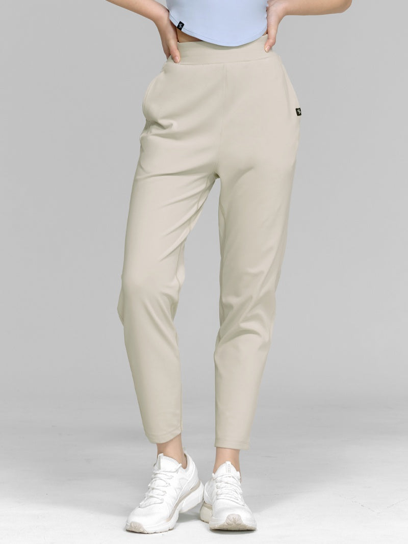 XTFTP01J3 裏起毛 コットンライク スリムパンツ