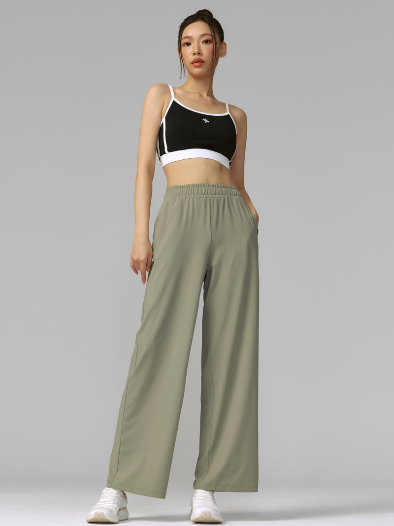 XTFTP08J2 ミディアムフェザー クーリング ワイドパンツ