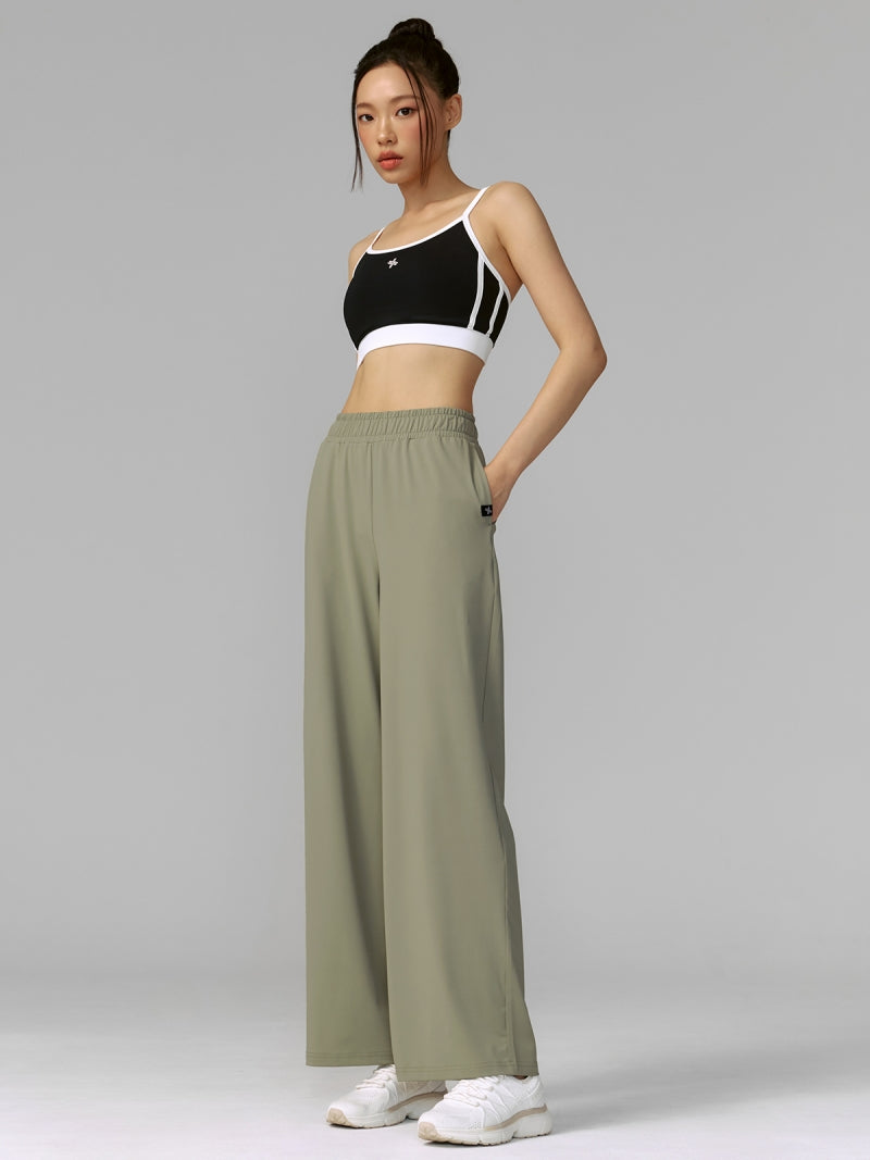 XTFTP08J2 ミディアムフェザー クーリング ワイドパンツ