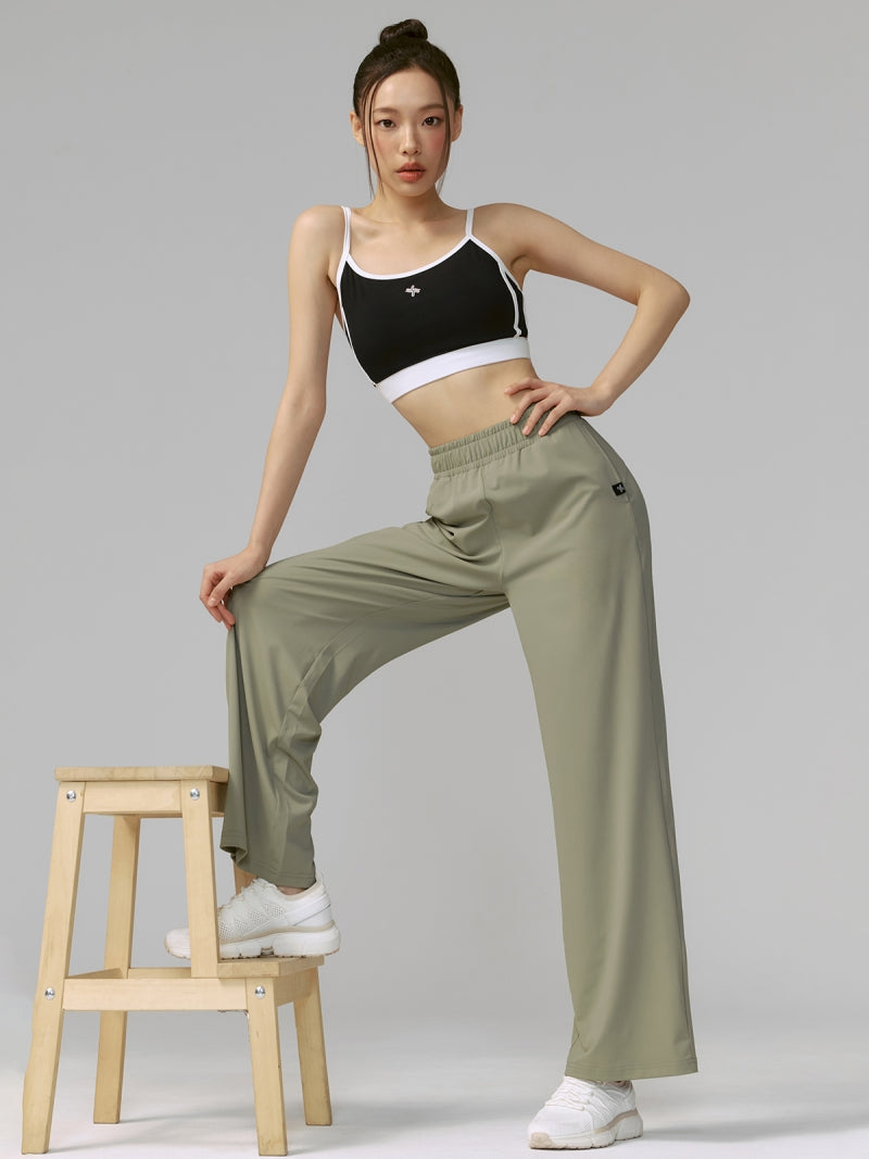 XTFTP08J2 ミディアムフェザー クーリング ワイドパンツ