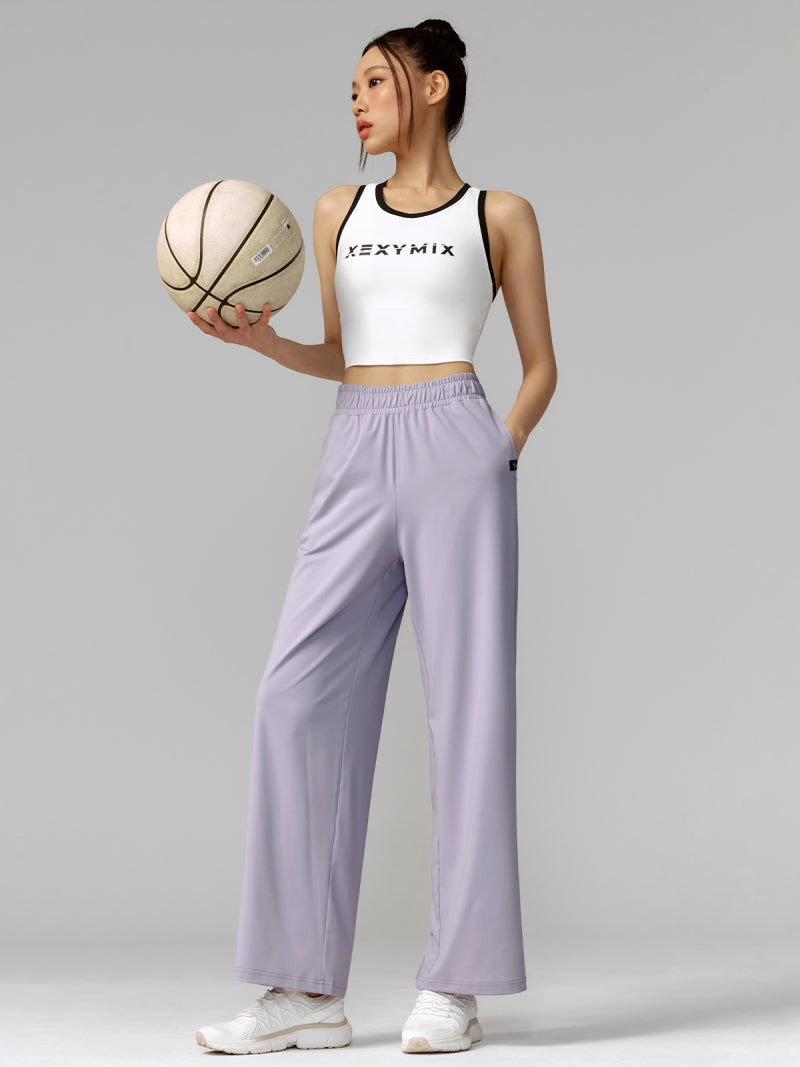 XTFTP08J2 ミディアムフェザー クーリング ワイドパンツ