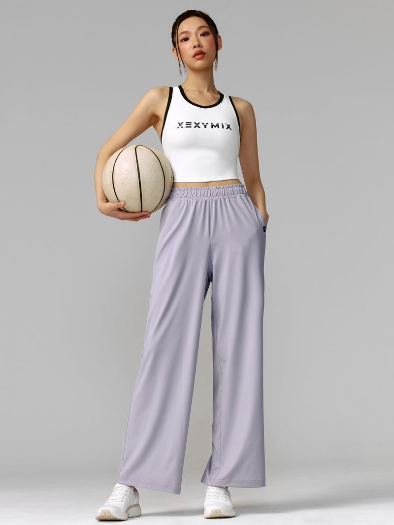 XTFTP08J2 ミディアムフェザー クーリング ワイドパンツ