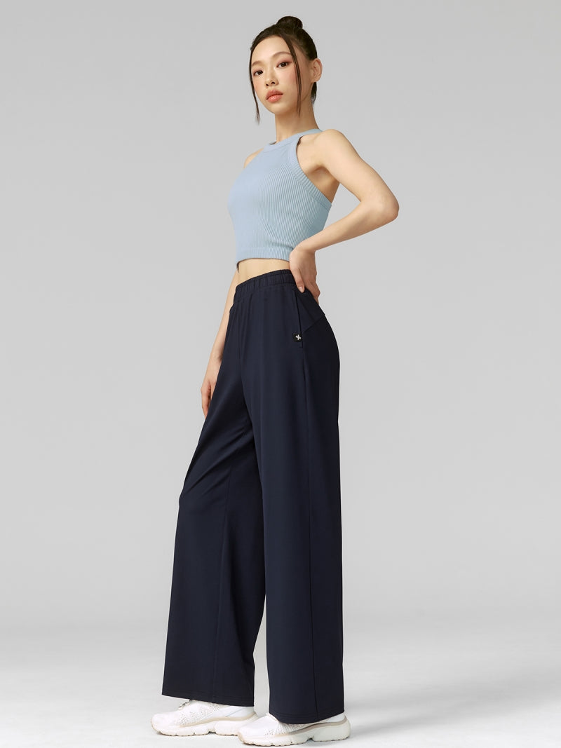 XTFTP08J2 ミディアムフェザー クーリング ワイドパンツ