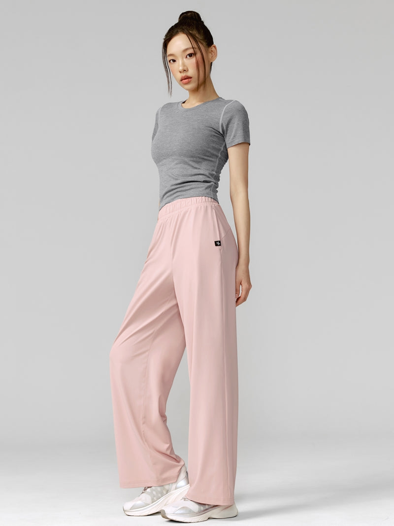 XTFTP08J2 ミディアムフェザー クーリング ワイドパンツ