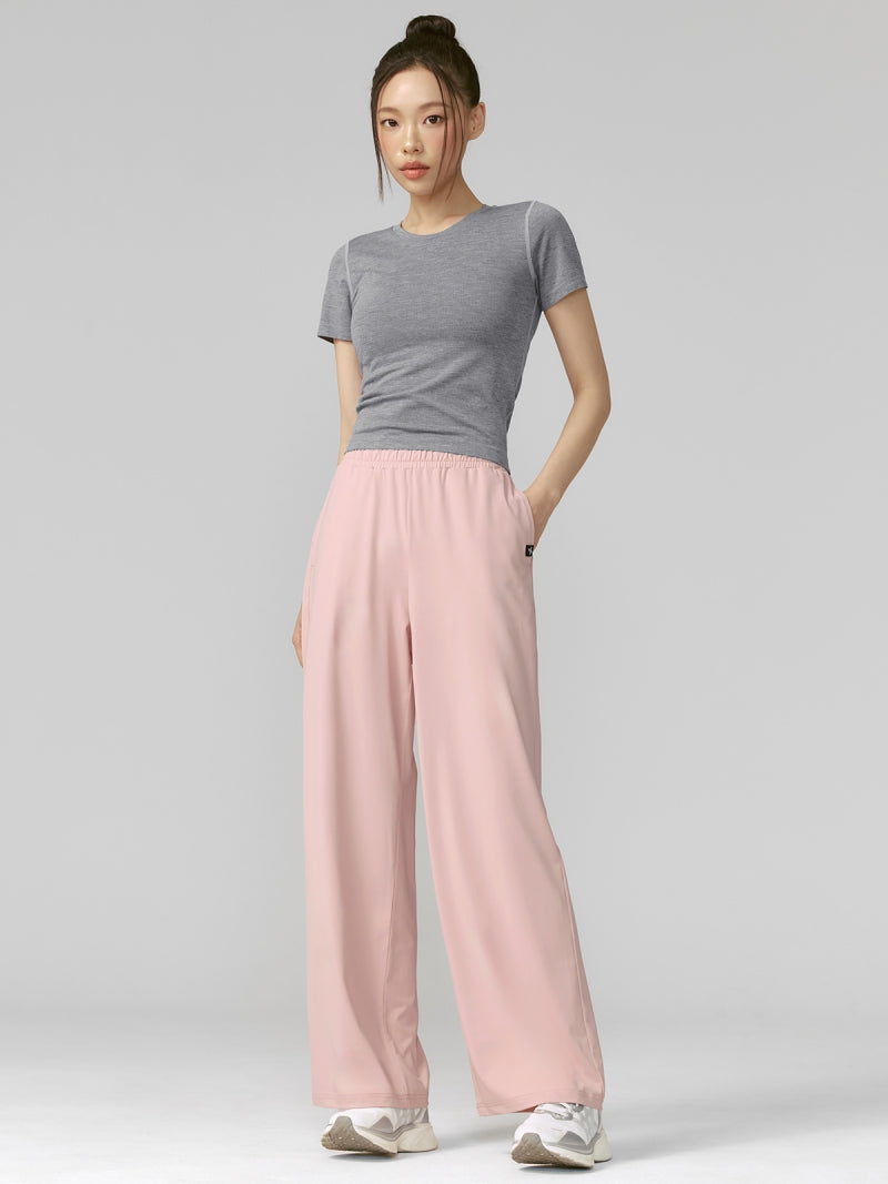 XTFTP08J2 ミディアムフェザー クーリング ワイドパンツ