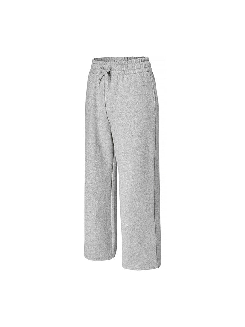 【NEW COLOR】XTFTP11J3 裏起毛 コットン混 ワイドパンツ (単品)