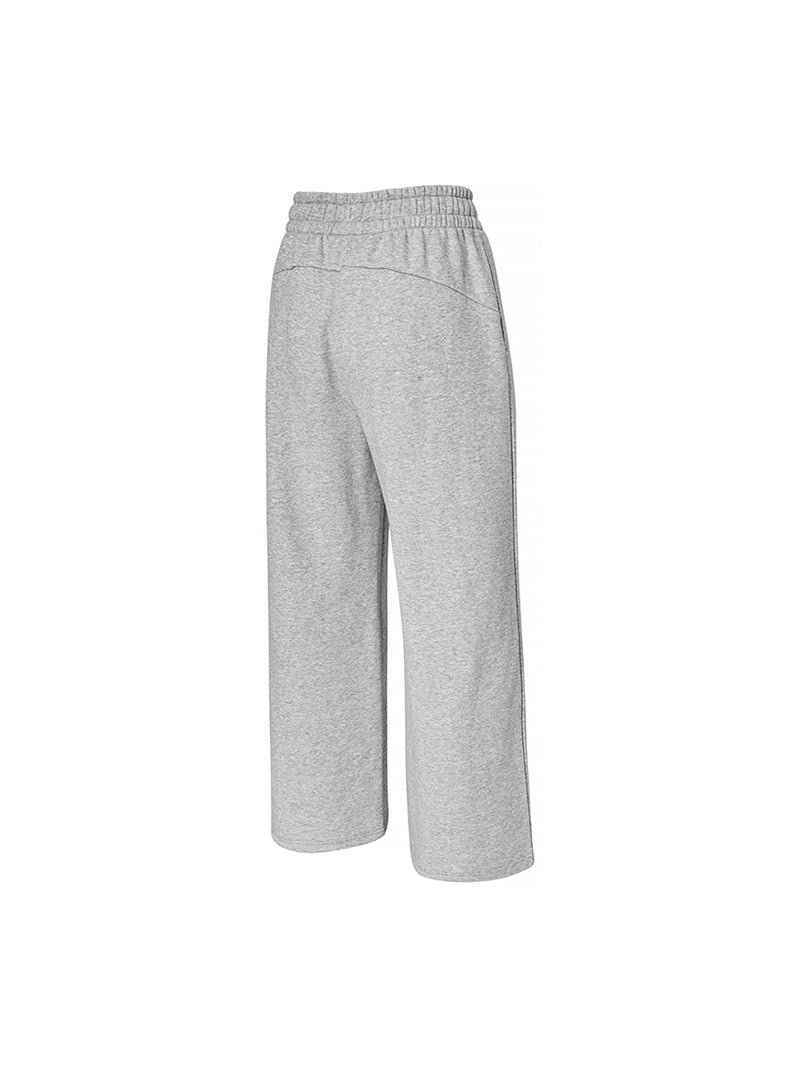 【NEW COLOR】XTFTP11J3 裏起毛 コットン混 ワイドパンツ (単品)