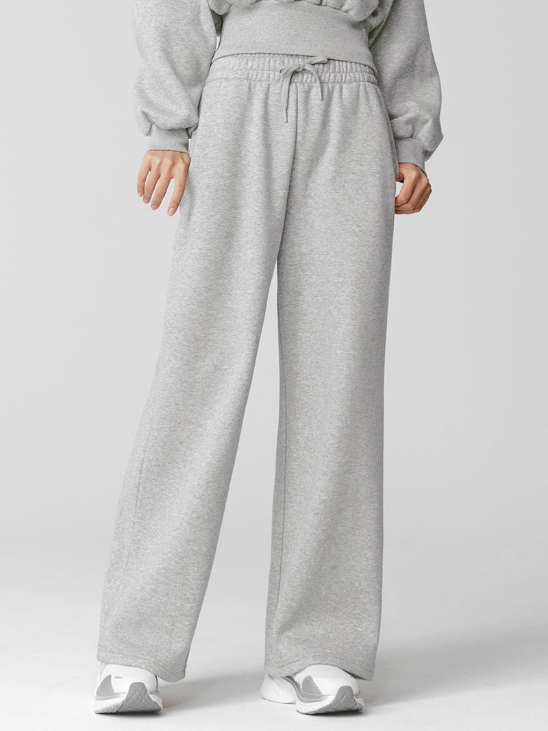 【NEW COLOR】XTFTP11J3 裏起毛 コットン混 ワイドパンツ (単品)