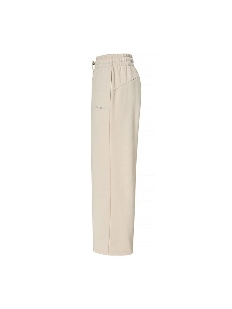 【NEW COLOR】XTFTP11J3 裏起毛 コットン混 ワイドパンツ (単品)