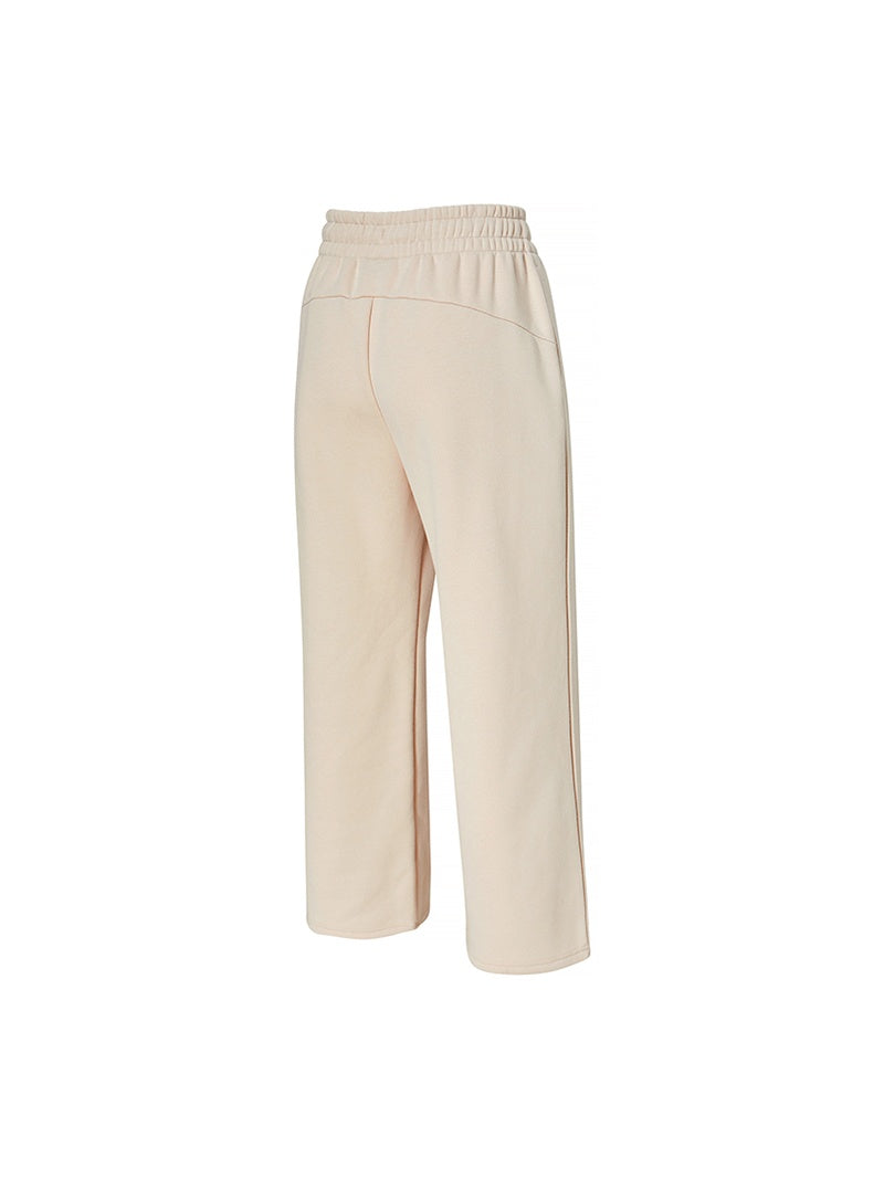 【NEW COLOR】XTFTP11J3 裏起毛 コットン混 ワイドパンツ (単品)