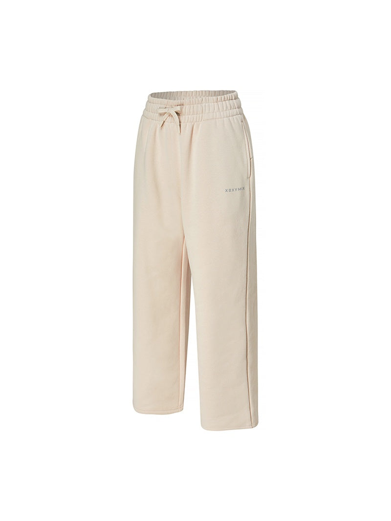 【NEW COLOR】XTFTP11J3 裏起毛 コットン混 ワイドパンツ (単品)