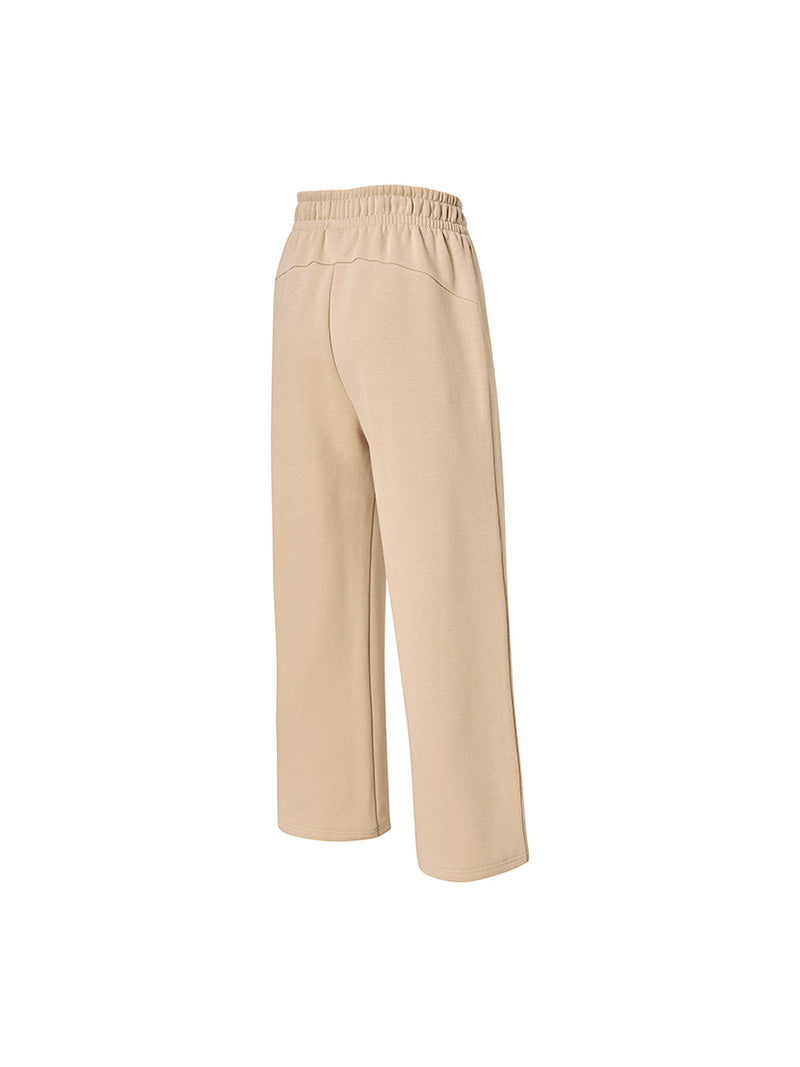 【NEW COLOR】XTFTP11J3 裏起毛 コットン混 ワイドパンツ (単品)