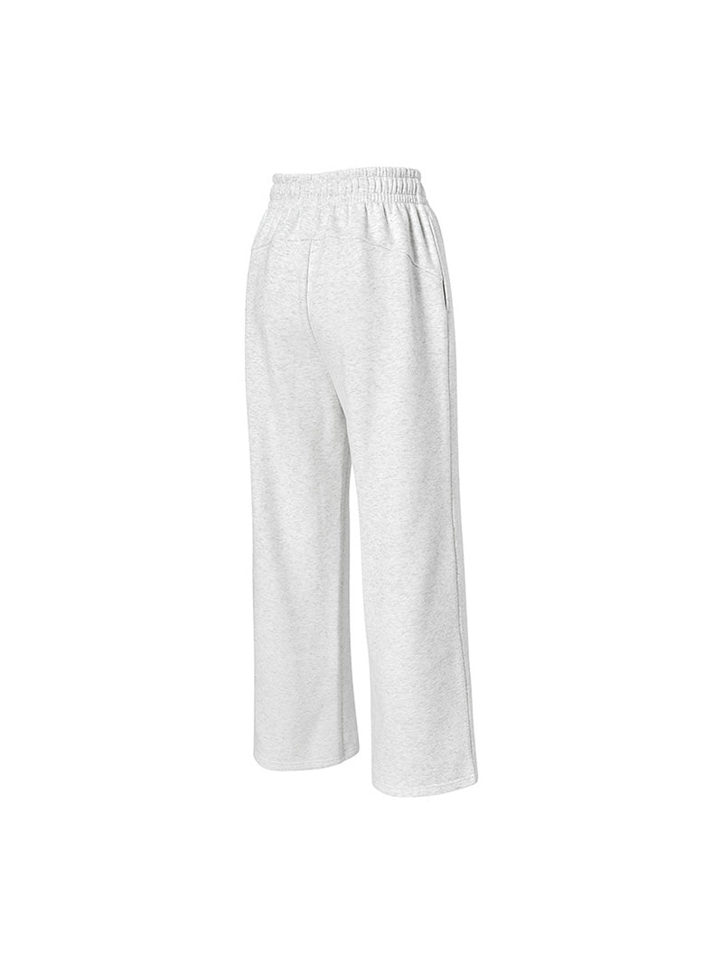 【NEW COLOR】XTFTP11J3 裏起毛 コットン混 ワイドパンツ (単品)