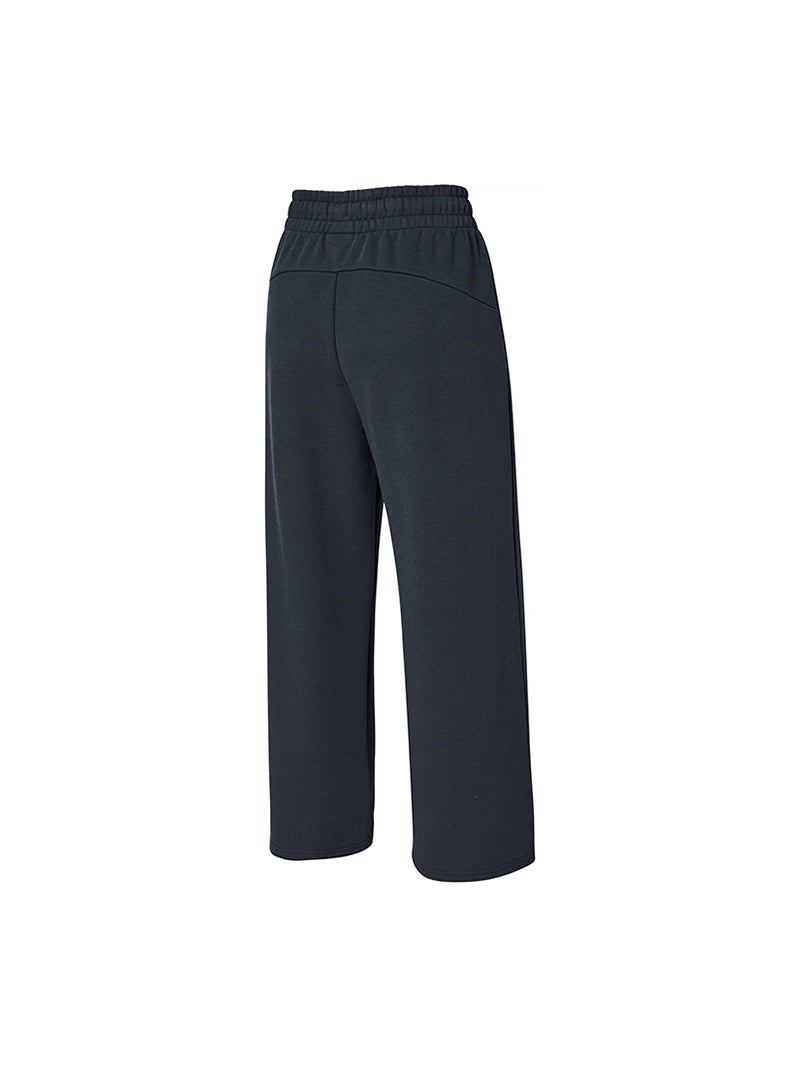 【NEW COLOR】XTFTP11J3 裏起毛 コットン混 ワイドパンツ (単品)