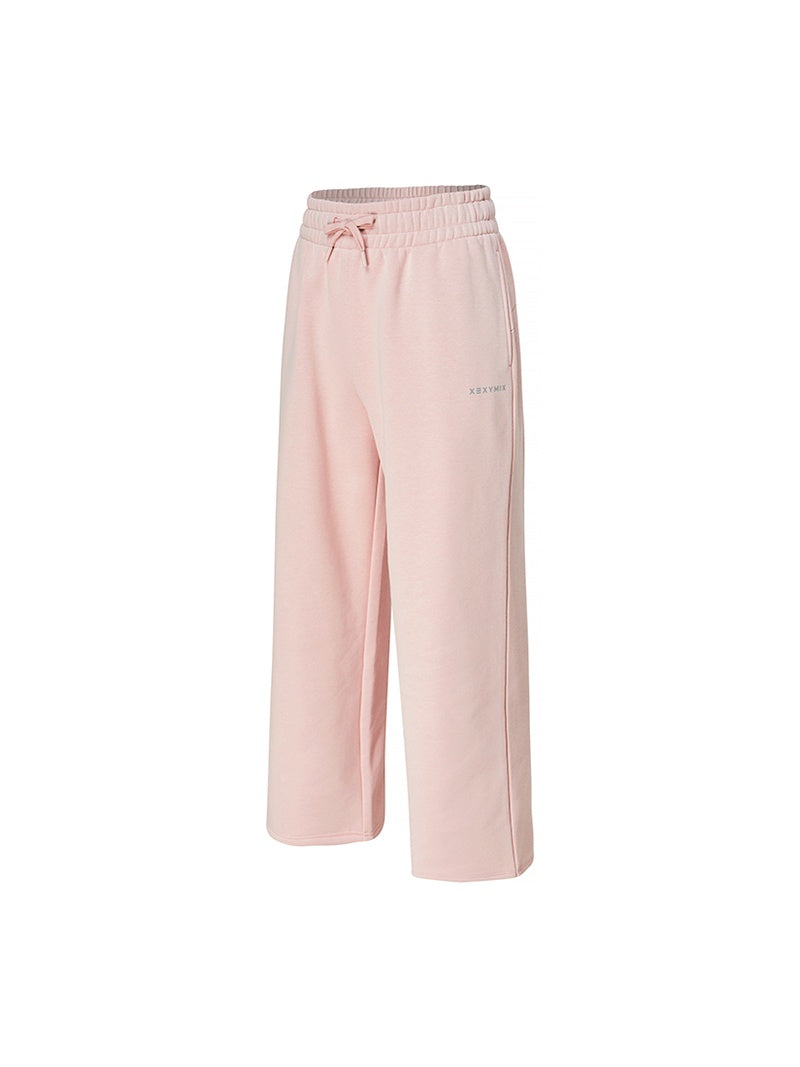 【NEW COLOR】XTFTP11J3 裏起毛 コットン混 ワイドパンツ (単品)