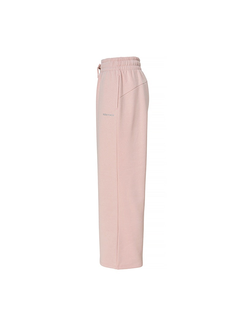 【NEW COLOR】XTFTP11J3 裏起毛 コットン混 ワイドパンツ (単品)