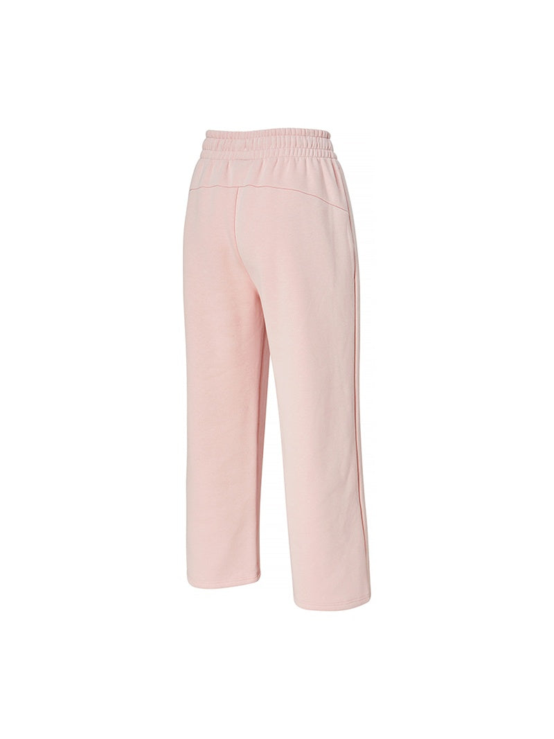 【NEW COLOR】XTFTP11J3 裏起毛 コットン混 ワイドパンツ (単品)