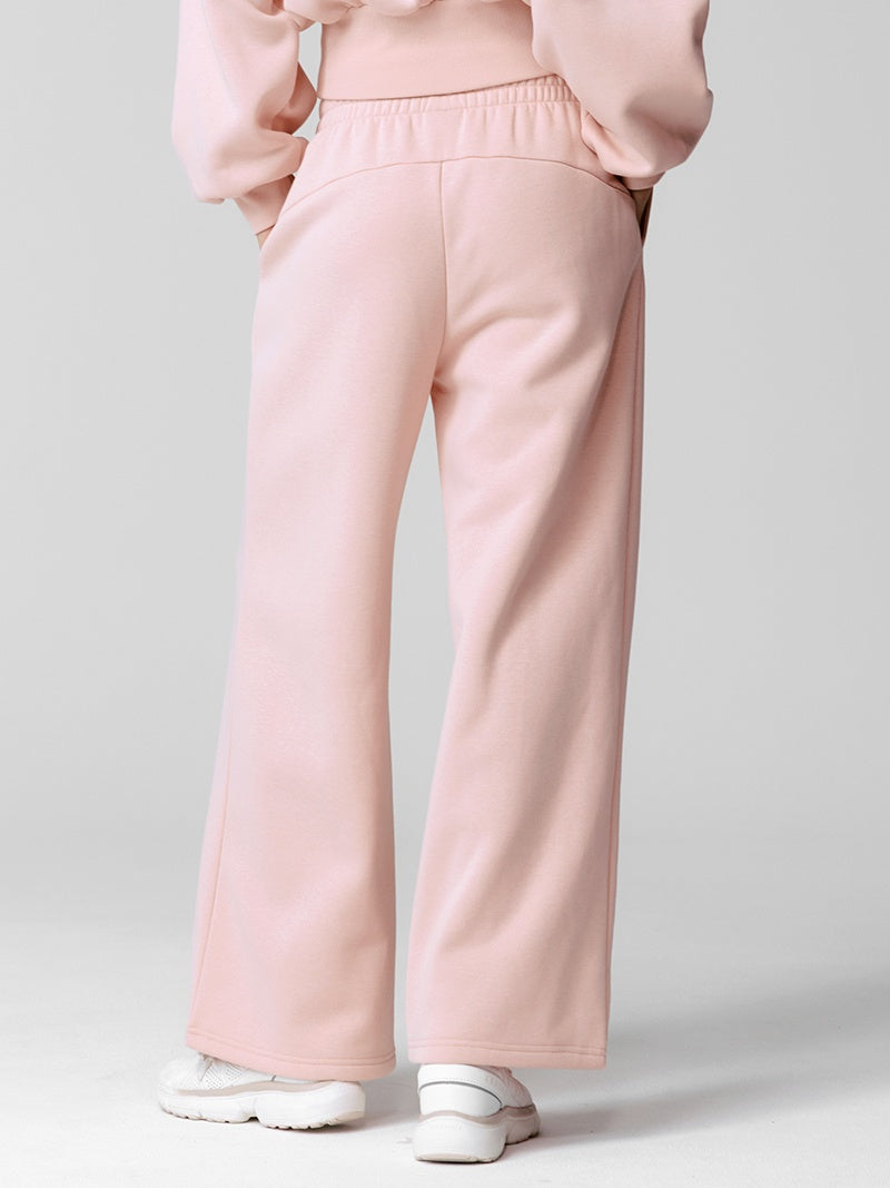 【NEW COLOR】XTFTP11J3 裏起毛 コットン混 ワイドパンツ (単品)