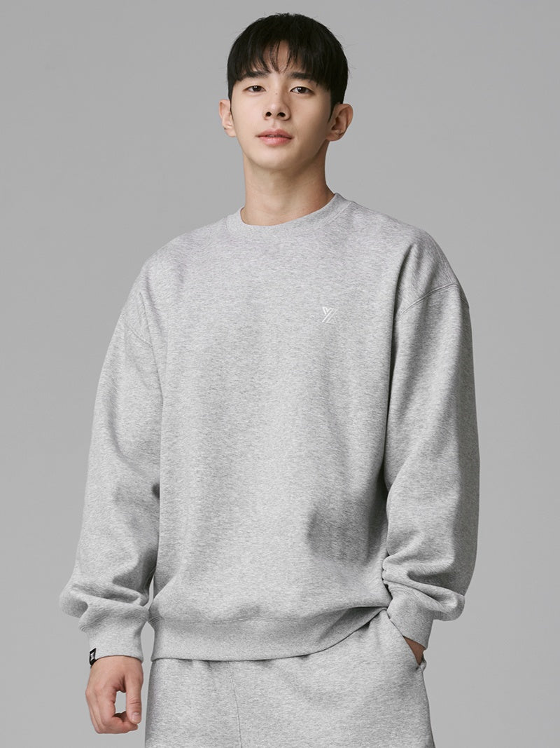 #色_メランジ・グレー