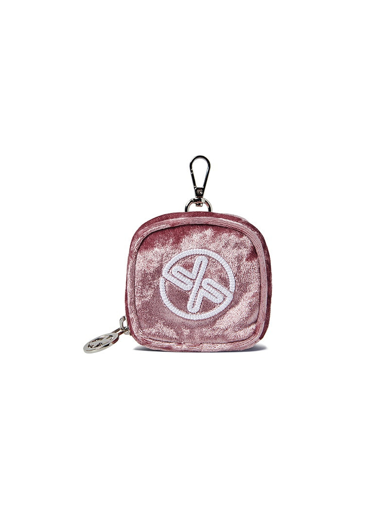 ろみお ⑨ポーチ ろみお ⑨ポーチ Z25244】クロミヒョウ柄角型ポーチ