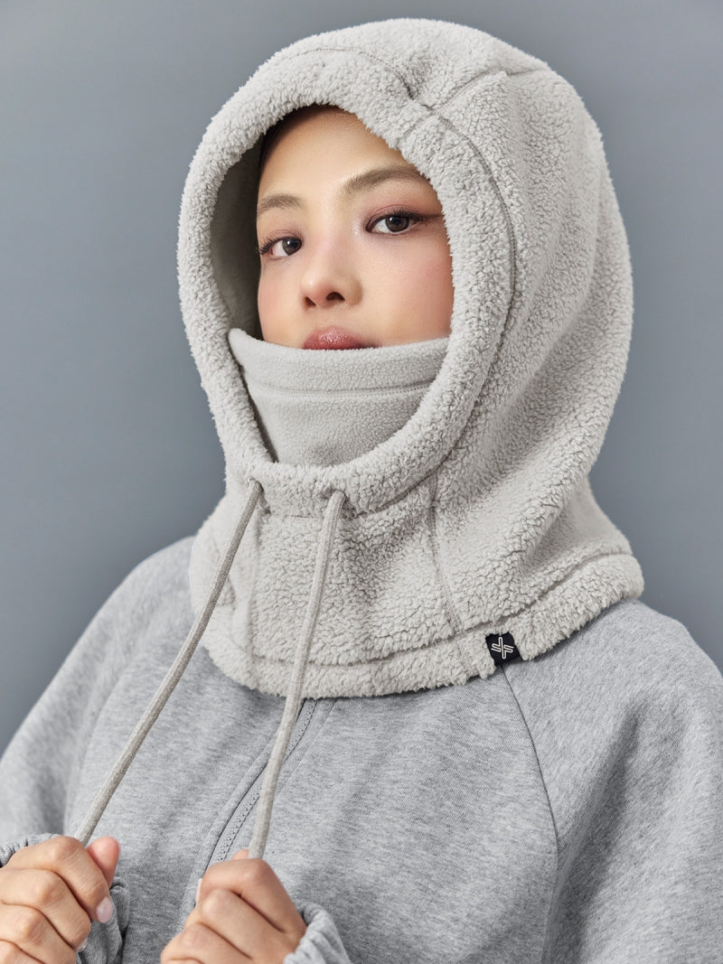 新品 雪無し patagonia フリース バラクラバ シンチラ 目出し帽 GR ソフトフリース バラクラバ