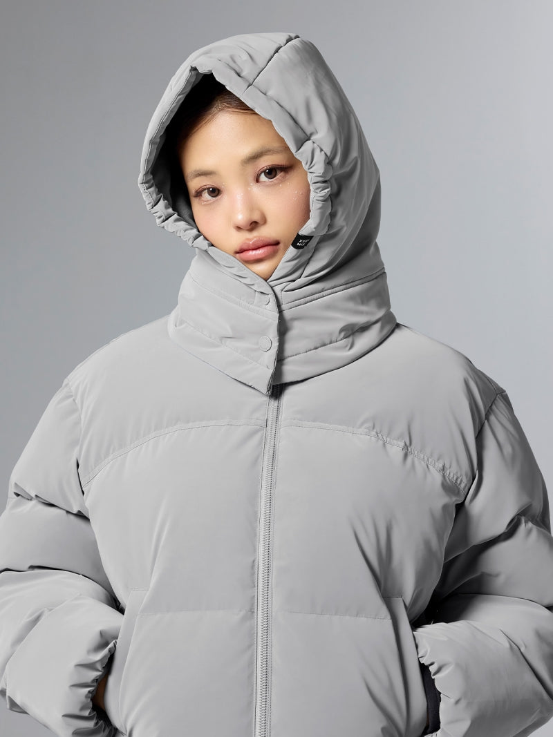 グロッシー 中綿入り バラクラバ