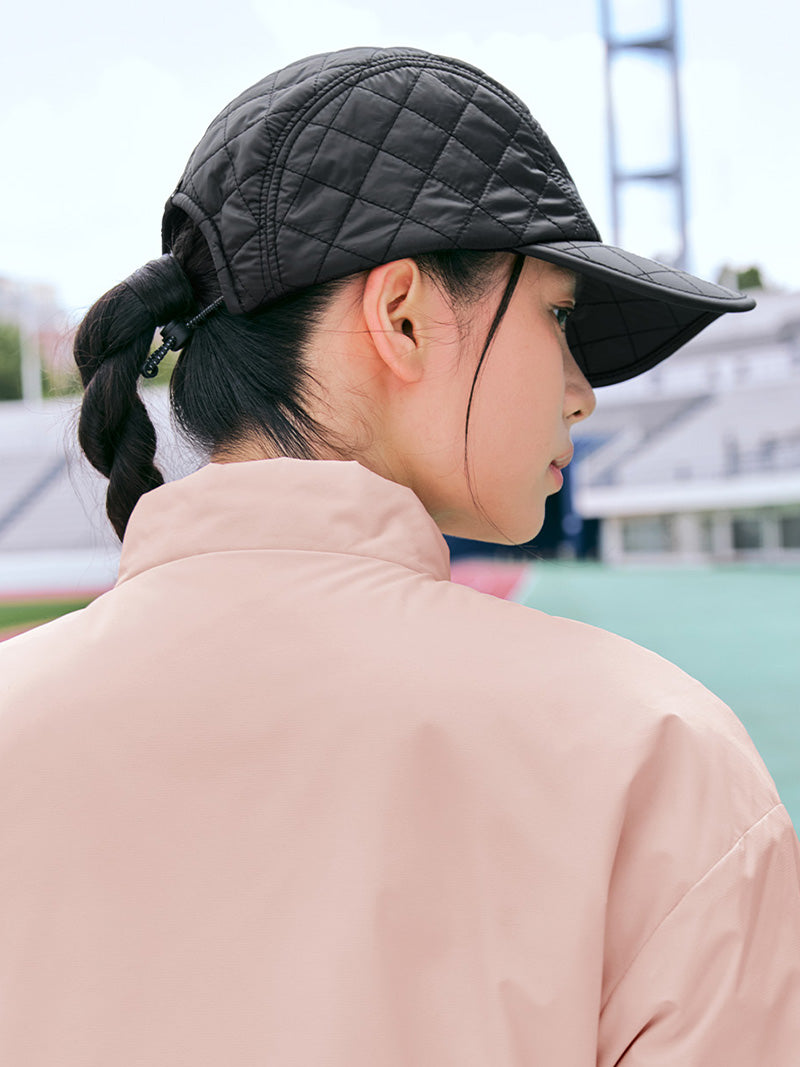 RX ブラック キルティング キャップ