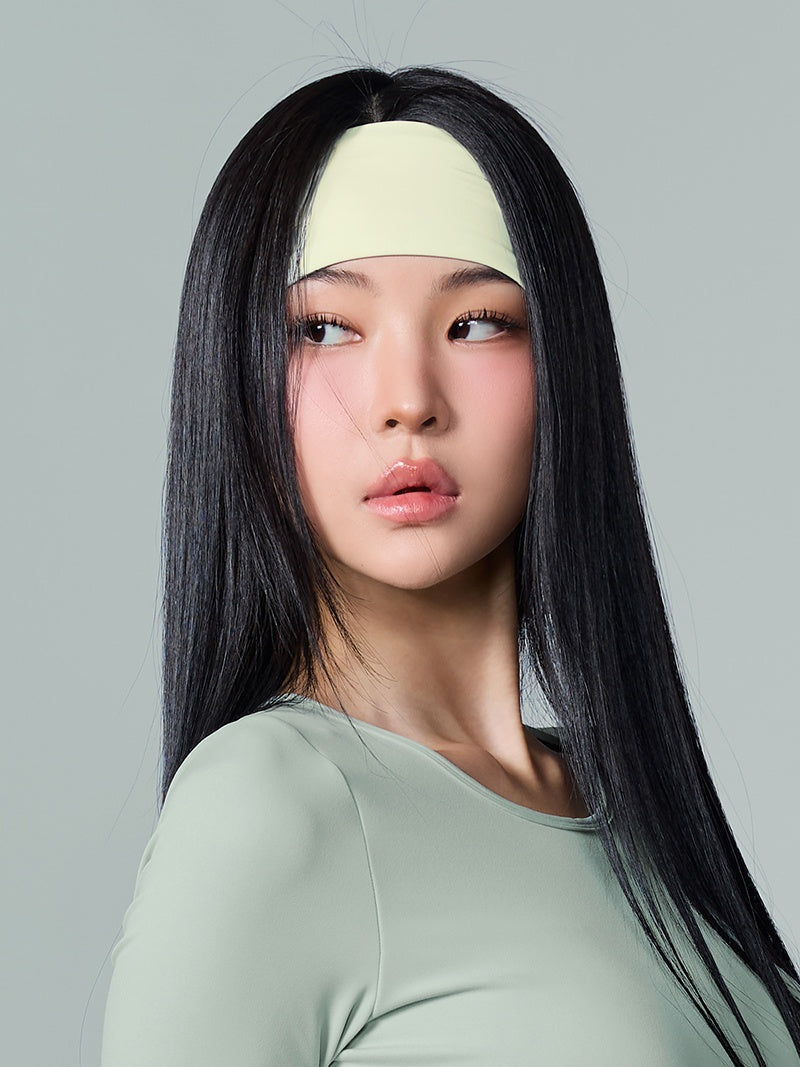 ワイド ヘアバンド