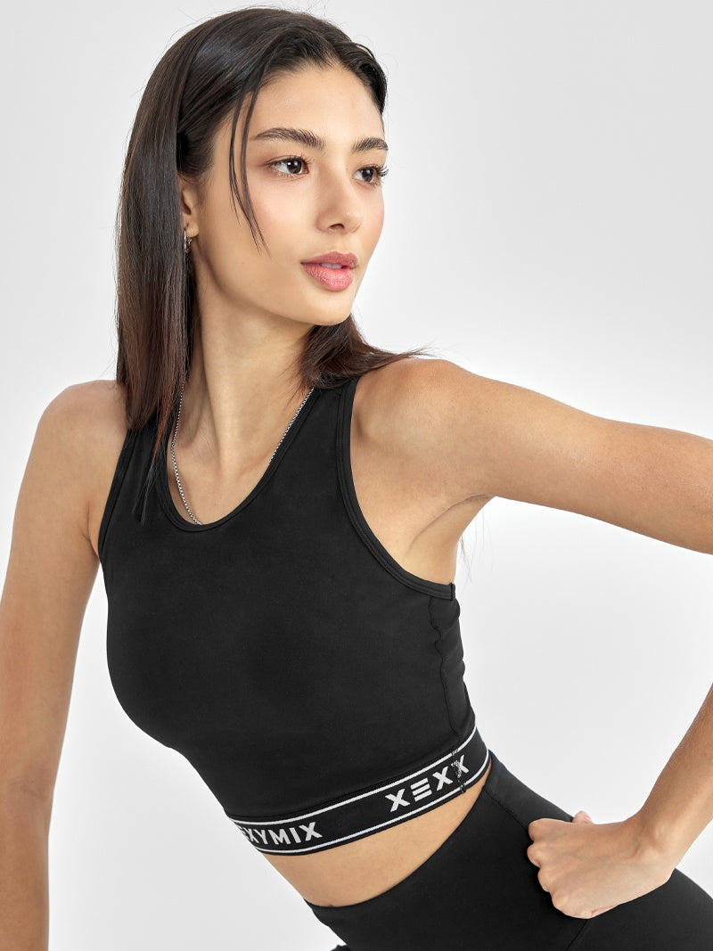 スポーツブラトップ アディダス adidas スポーツブラ ハーフトップ 吸汗速乾