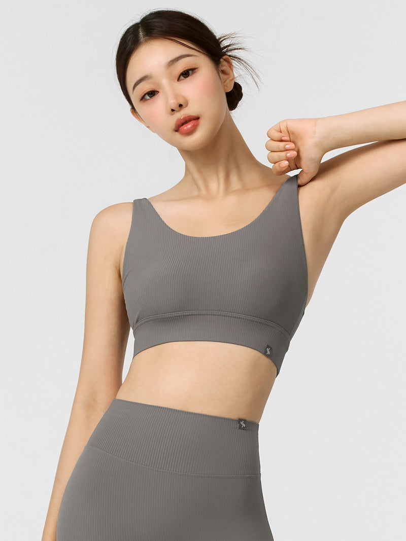 XWFBR11J3 コンフォートテンション リブ UVカット ブラトップ XWFBR11J3 コンフォートテンション リブ UVカット ブラトップ