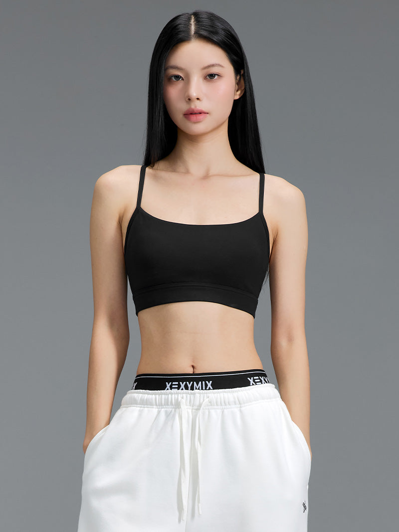 E-bow PLUS美品 XWFBR19J3 BLACK LABEL シグネチャー ブリーズ レーサーバック ブラトップ