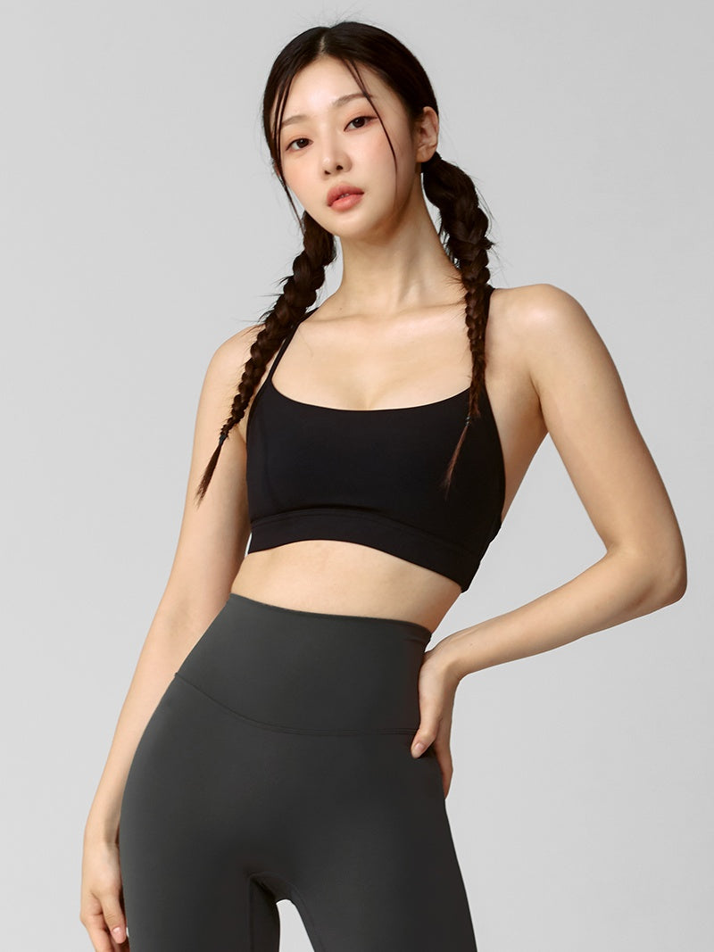 XWFBR19J3 BLACK LABEL シグネチャー ブリーズ レーサーバック ブラトップ