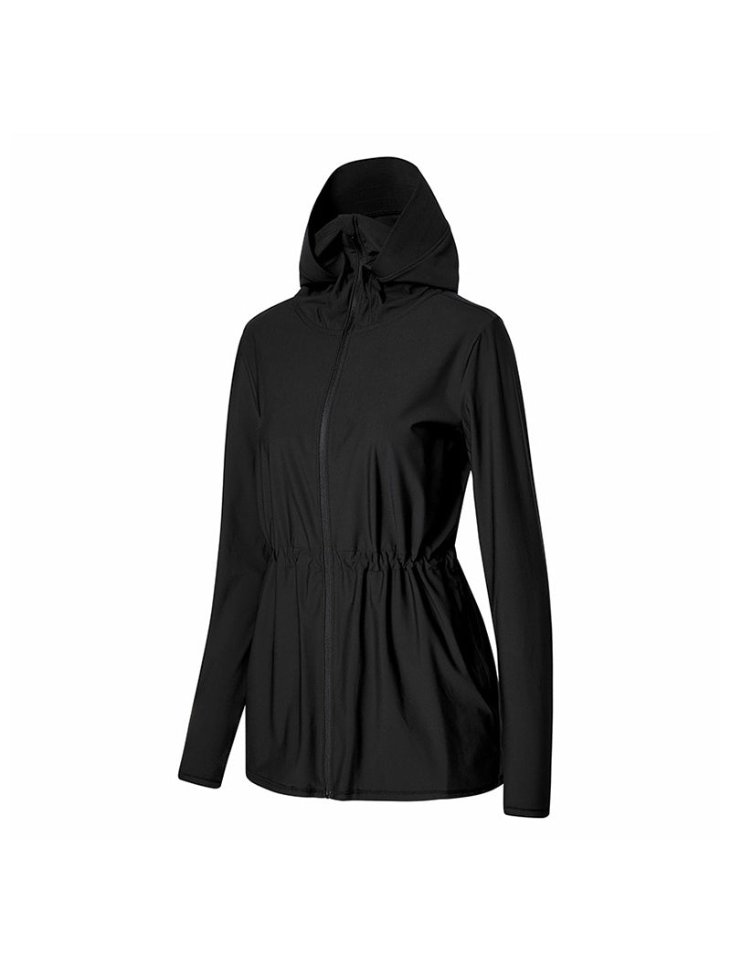 XWFHJ02J2 接触冷感・UVカット アイスコンフォート フード付き ジャケット