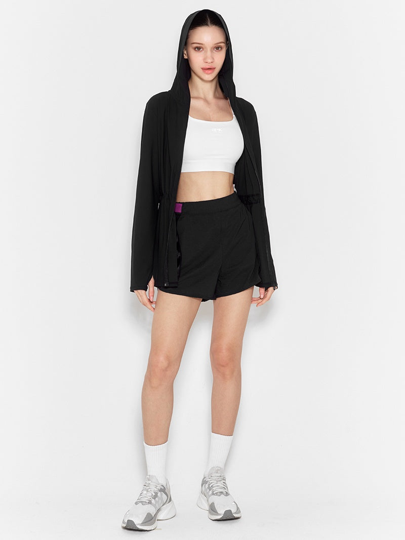 XWFHJ02J2 接触冷感・UVカット アイスコンフォート フード付き ジャケット