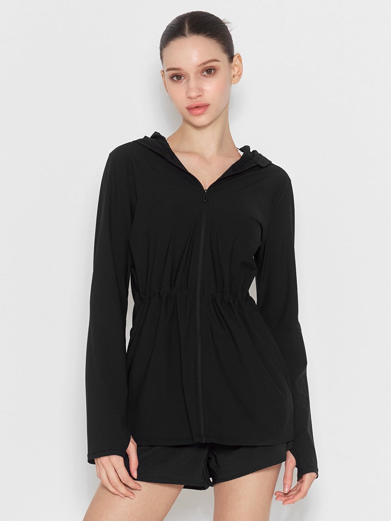 XWFHJ02J2 接触冷感・UVカット アイスコンフォート フード付き ジャケット