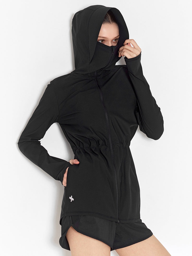 XWFHJ02J2 接触冷感・UVカット アイスコンフォート フード付き ジャケット