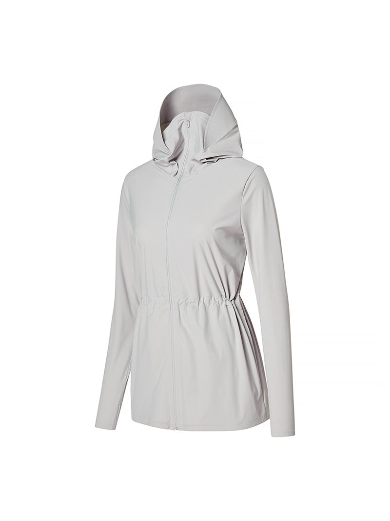 XWFHJ02J2 接触冷感・UVカット アイスコンフォート フード付き ジャケット