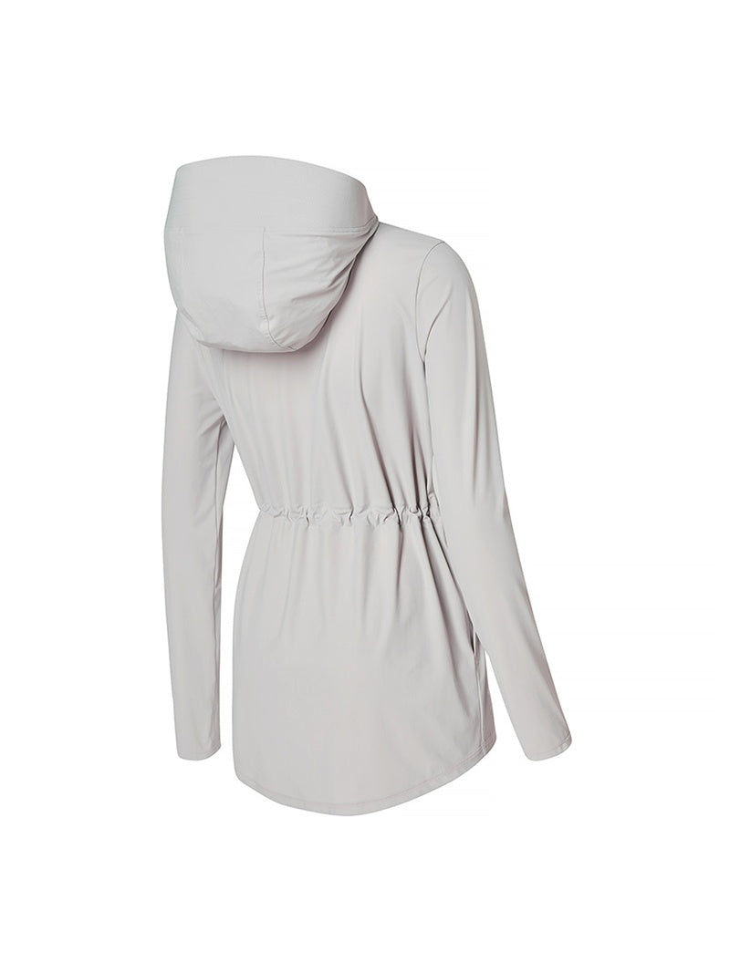 XWFHJ02J2 接触冷感・UVカット アイスコンフォート フード付き ジャケット