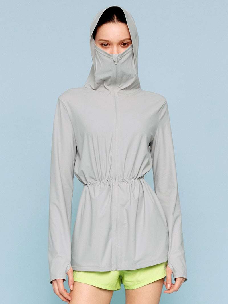 XWFHJ02J2 接触冷感・UVカット アイスコンフォート フード付き ジャケット