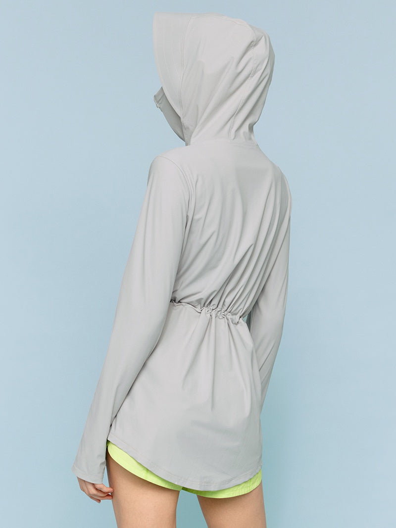 XWFHJ02J2 接触冷感・UVカット アイスコンフォート フード付き ジャケット