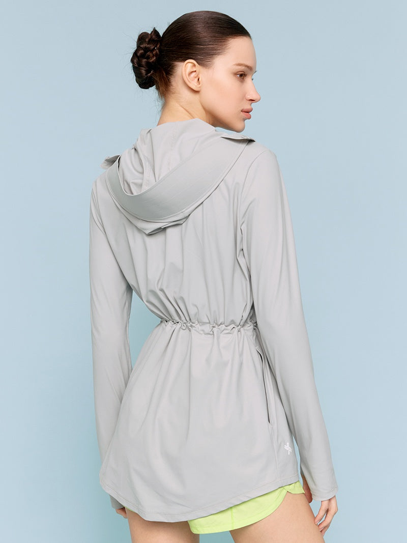 XWFHJ02J2 接触冷感・UVカット アイスコンフォート フード付き ジャケット