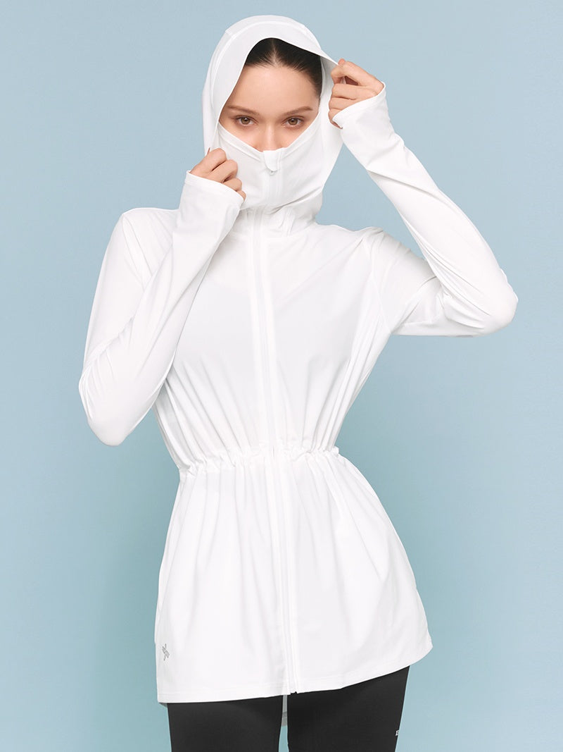 XWFHJ02J2 接触冷感・UVカット アイスコンフォート フード付き ジャケット