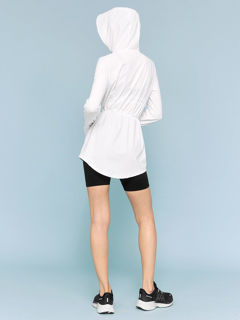 XWFHJ02J2 接触冷感・UVカット アイスコンフォート フード付き ジャケット