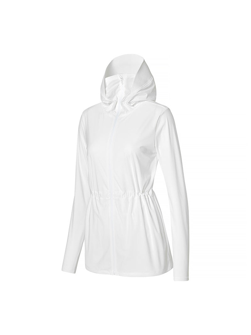 XWFHJ02J2 接触冷感・UVカット アイスコンフォート フード付き ジャケット