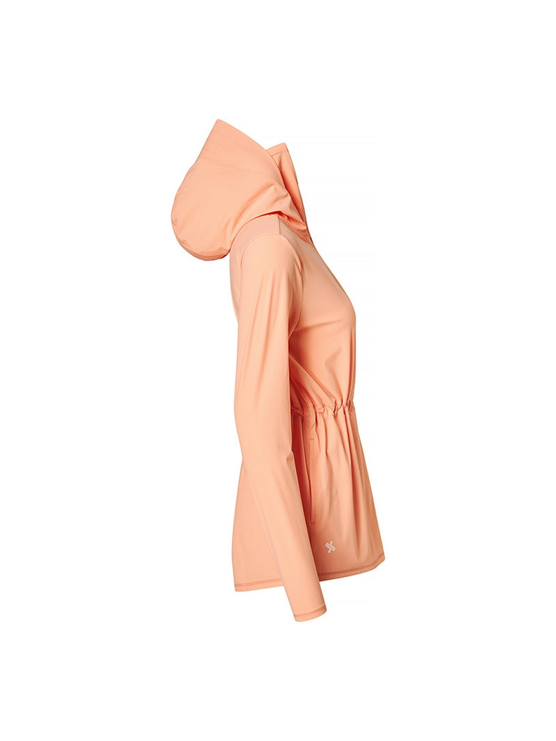 XWFHJ02J2 接触冷感・UVカット アイスコンフォート フード付き ジャケット