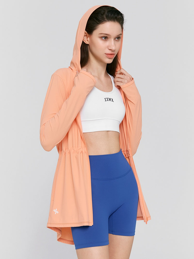 XWFHJ02J2 接触冷感・UVカット アイスコンフォート フード付き ジャケット