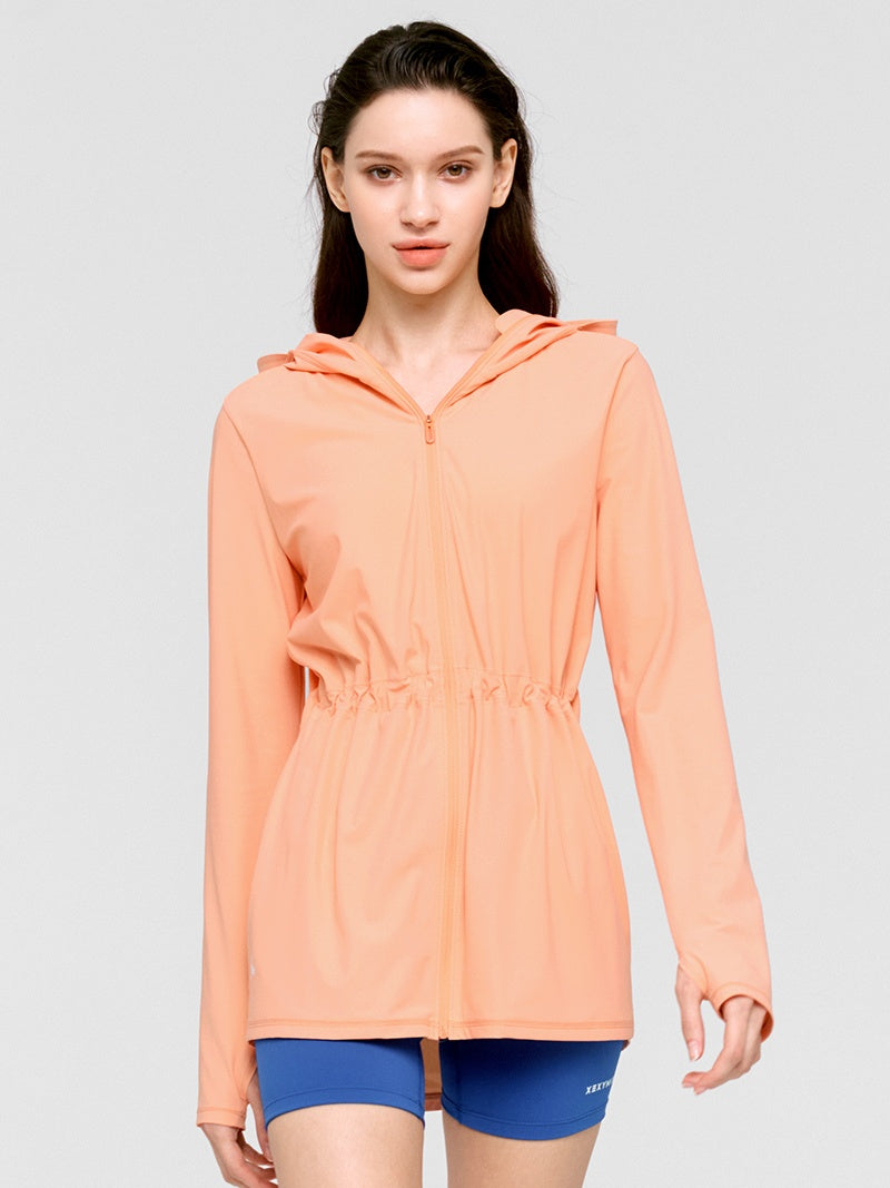 XWFHJ02J2 接触冷感・UVカット アイスコンフォート フード付き ジャケット