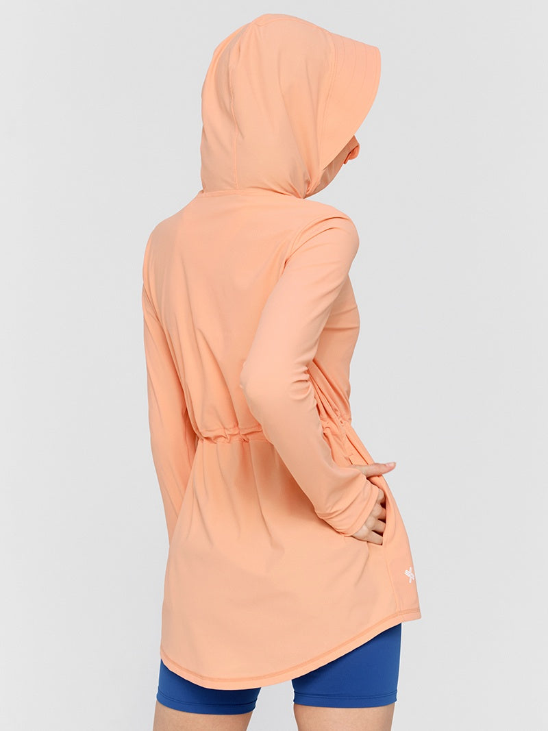 XWFHJ02J2 接触冷感・UVカット アイスコンフォート フード付き ジャケット