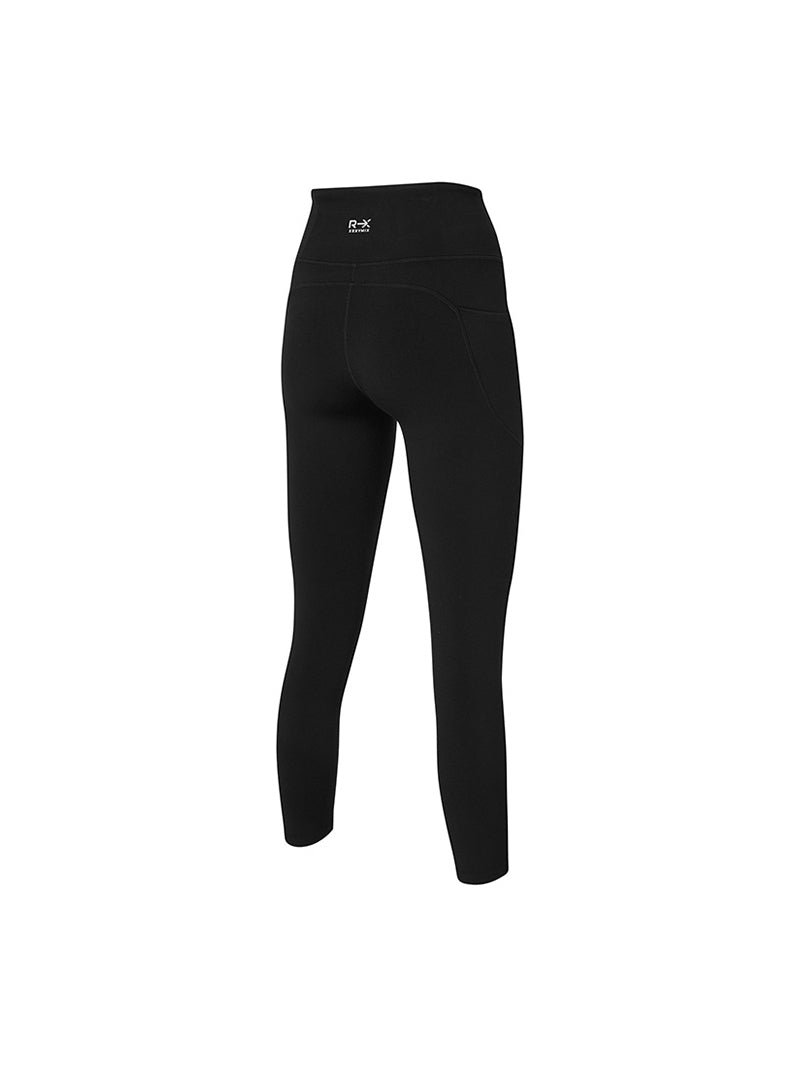 RX BLACK LABEL シグネチャー360N マルチポケット付き 9分丈 レギンス
